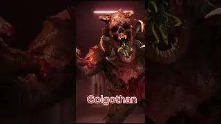 Golgothans are nasty demonic zombies! check my Artstation page to see the rest Link in Bio! #3D #art