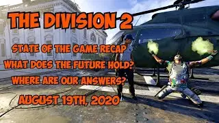 DIVISION 2 STATE OF THE GAME