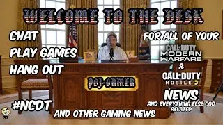 Welcome to THE DESK | Call of Duty 2020 teaser site updated by ACTIVISION |PS4|ROAD TO 700 |8/4/2020