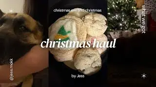 CHRISTMAS WEEK VLOG | making airport signs, what i got + what i gave