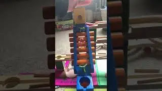 Marble slide