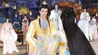 《青楼打工的那些年，顺手捡个太子殿下》第141~160集 #古风#漫剧