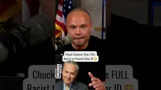 Chuck Schumer goes FULL RACIST to prevent voter ID