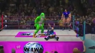 WIWA Wrestling Match #14: Yoshi vs Saturyne
