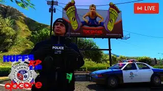 LIVE: GTA V FiveM Kuffs 2.0: 🛑Mirror Park/East Side Patrol🛑