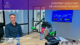 #094 Overtref jezelf met de Moonshot Mindset | met Stijn Ilsen
