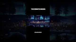 Smooth 3D Website Scrolling Animation 🤯 #shorts