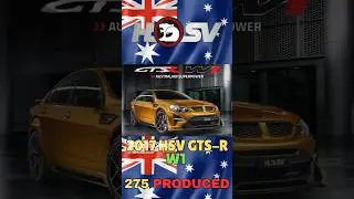 These Are Some Of The RAREST Australian Muscle Cars EVER MADE! 🤯 #shorts