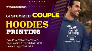 couple hoodies printing in Gachibowli - Custom Printed Couple hoodies in Dilsukhnagar