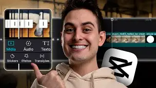 Como editar VÍDEOS de ACHADINHOS | Rico sem aparecer #4