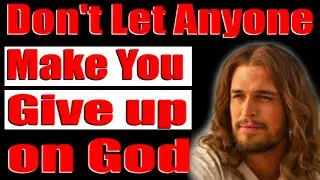 If People Tempt You to Sin, cut Them out of Your Life. | Gods Message Today