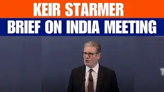 LIVE: British PM Keir Starmer addresses Press conference on India Visit | PM Modi | Mumbai | Trade