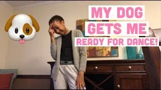 My Dog Gets me Ready for Dance! ~ GigiHarte