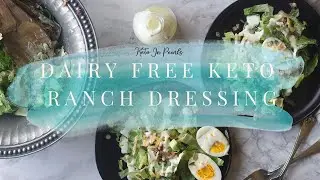 Zero Carb Keto Ranch Dressing