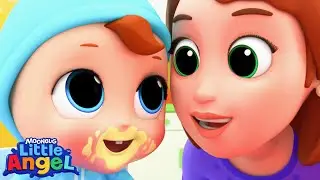 Baby Goes To The Daycare |Songs for Kids! | Little Angel | Moonbug Kids - Girl Power! 🌸🌺🌸