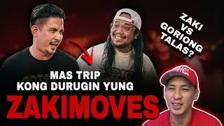 𝐙𝐚𝐤𝐢 𝐑𝐞𝐚𝐜𝐭𝐬 - Harlem vs Goriong Talas | Zaki vs Gorio?