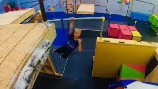 Fun time at parkour gym | Kinetic Impulse Parkour Gym