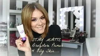 AWESOME RIMMEL STAY MATTE PRIMER 4 OILY SKIN