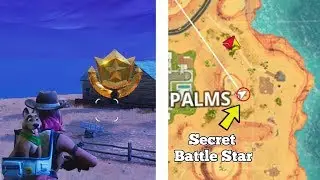 Fortnite Battle Royale: Secret Battle Star Week 1 Season 6 Location Guide
