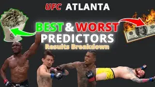 UFC Atlanta Results: Most Correct PICKS, Highest ROI% & Longest Winning Streak - Usman vs Buckley