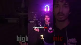 high quality mic bruh 😤🎙️ #recordingstudio #toronto #studio #music