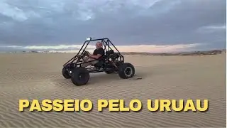 TRILHA PELA LAGOA DO URUAU, CAETANOS E PISCIN&Atilde;O