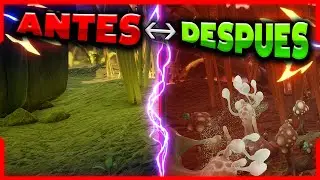 GROUNDED ACTUALIZACIÓN | ¡NO PONGAS EL CHICLE EN EL PESTICIDA! | ZONA BRUMOSA | 1.4 ⛔