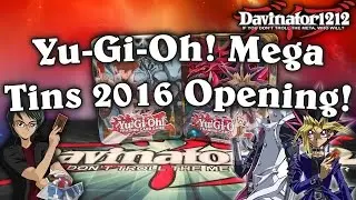 Yu-Gi-Oh! Mega Tin 2016 Opening! Epic Pulls!?