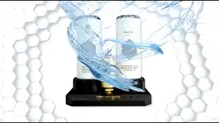 UMH Hexagon Premium Wasserfilter und Wasserenergetisierung - 5-9 l/min, ohne Wasserhahnwechsel