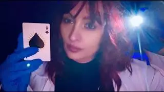 ASMR Light Triggers Follow My Instructions With Latex Glove Sounds For Sleep And Relaxation