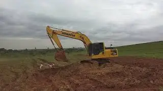 Drenagem de solo &uacute;mido