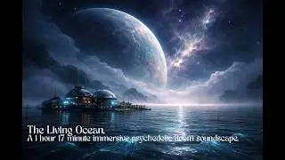 The Living Ocean. A 1 hour 17 minute immersive psychedelic doom soundscape.