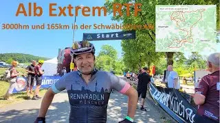 Alb Extrem RTF - 3000hm und 165km in der Schwäbischen Alb