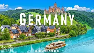 Германия, 4K Ultra HD | Пышные лесные пейзажи, очаровательные деревни и умиротворяющая природа