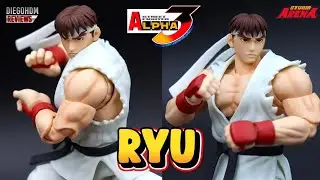 O MELHOR RYU? Storm Arena Street Fighter Alpha 3 Unboxing e Review