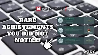 Nitro Type - What Are Your Rare Achievements?