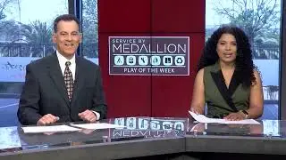Service by Medallion Play of the Week No. 36 | Lorenzza Marcacci from Benicia