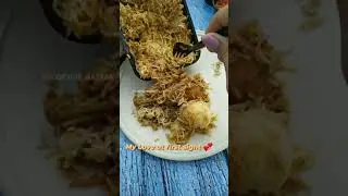What's your love at first bite?❤️ #biryanilover #biryanipoint #biryani #chickenbiryani #shorts