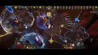 [POE 3.19] Semi MF - Champion Corrupting Fever + Tornadoshot Mapping Demo - AshenWood