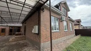 Дом с ремонтом и баней под Краснодаром!