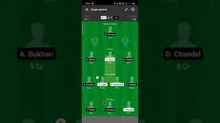 NAC vs DIF | Dream 11 Team Prediction | Grand League | Head 2 Head