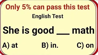 15 Unique English Grammar MCQs | Short & Smart Practice