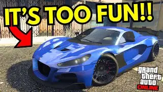 The CYCLONE II HSW Is TOO GOOD In GTA 5 Online!