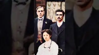 112 Year Old Photo Colorization Restoration on Ancestry vs. MyHeritage 🧐