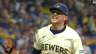 UECKER MAGIC! || CUBS VS BREWERS GAME 5 NLDS HIGHLIGHTS FAN REACTION