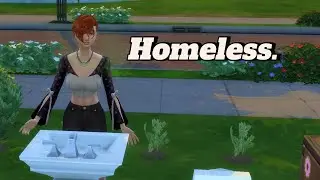 OLIVE AND YUUTA ARE HOMELESS || THE SIMS 4 MERRY CASMAS 2024 PART 2