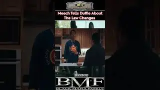 Meech And Duffie Need To Find A Mechanic For Stash Spots #bigmeech #bmf #shorts