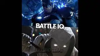 &ldquo;Arkham Batman vs Moon Knight #Batman #MoonKnight #vsbattle
