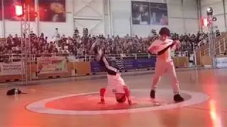Bboy Tsukki vs Bboy Alexis UNVSTI 2019   Amazing Powermoves Battle! Must See