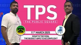 TPS (The Public Square) | Episode - 12 | Fiscal future